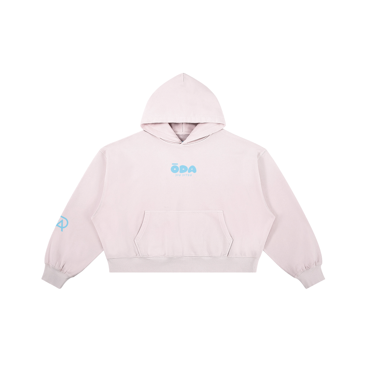 ODA Pink Boxy Hoodie (Adult - Unisex)