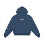 ODA Oversized Hoodie (Adult - Blue)