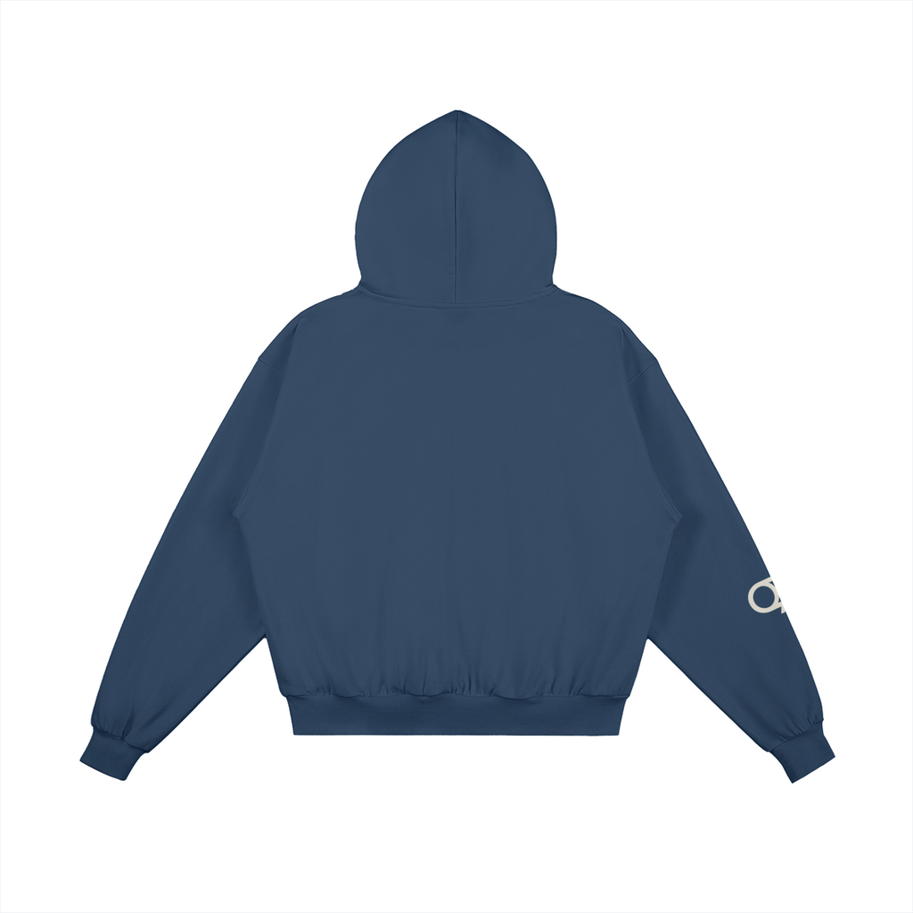 Adult Signature Navy Blue Hoodie (Unisex)