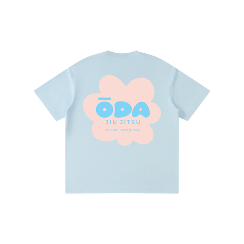 ODA Kids "Bloom" T-Shirt - Blue