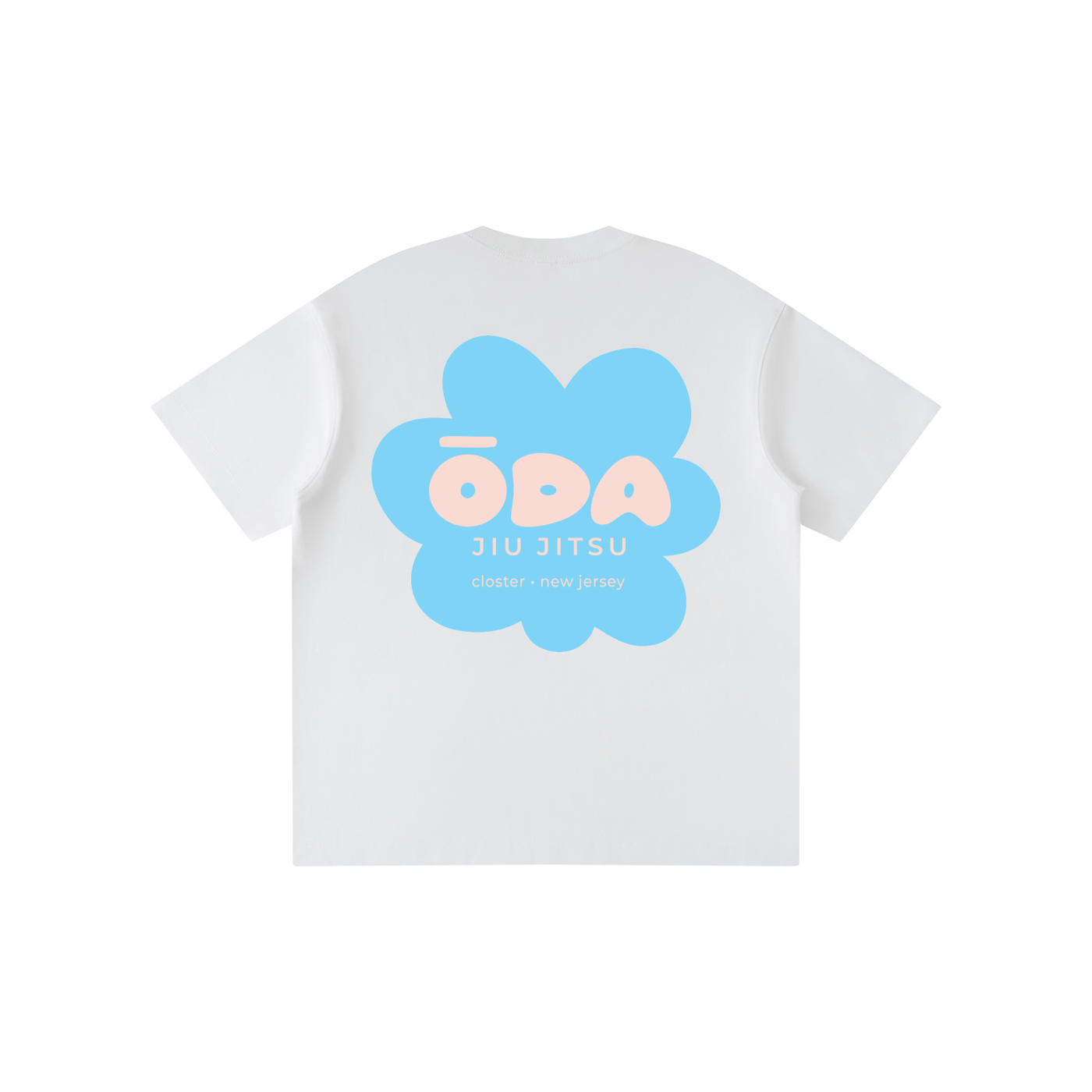 ODA Kids "Bloom" T-Shirt - White