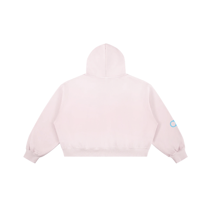 ODA Pink Boxy Hoodie (Adult - Unisex)